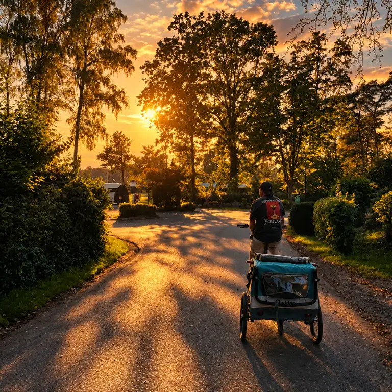 Abendstimmung-Bild