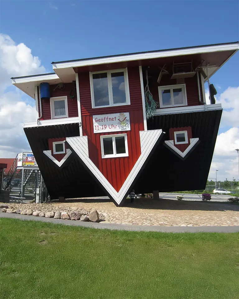 das Verrückte Haus | Bispingen, 20 km