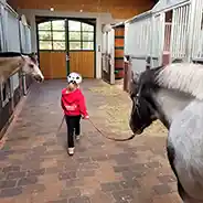 Riding stable