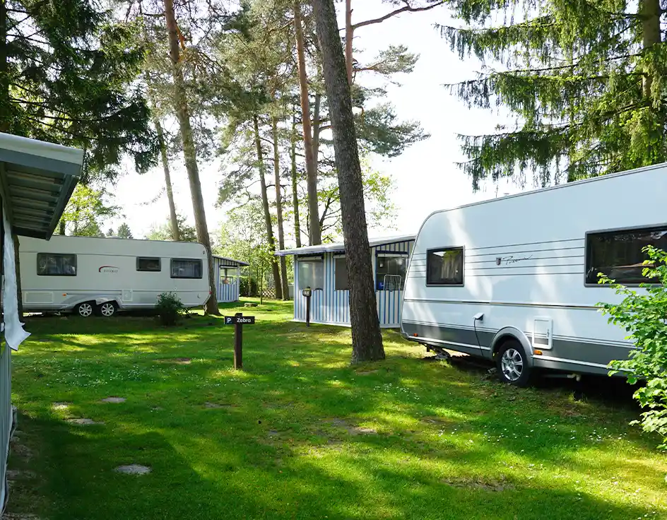 Caravan type 1 at Südsee-Camp
