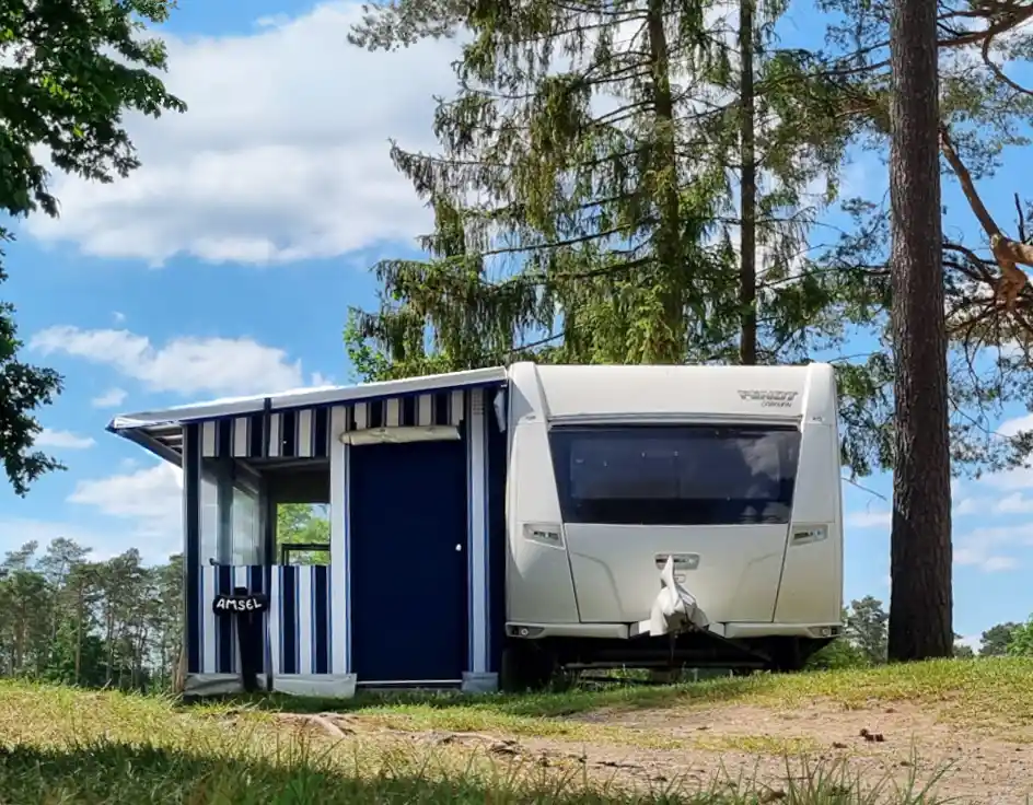 Caravan type 3 at Südsee-Camp
